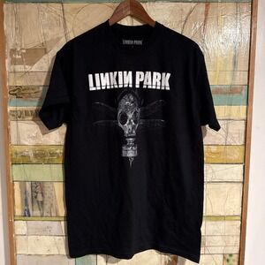 Linkin Park Gas‎ Mask Shirt Medium Chester Bennington Mike Shinoda Nu Metal NEW